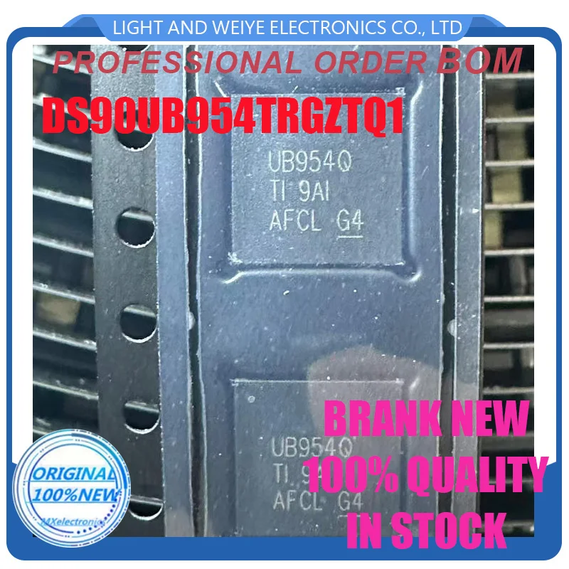 1PCS/LOT NEW DS90UB954TRGZTQ1 UB954Q VQFN-48 IC
