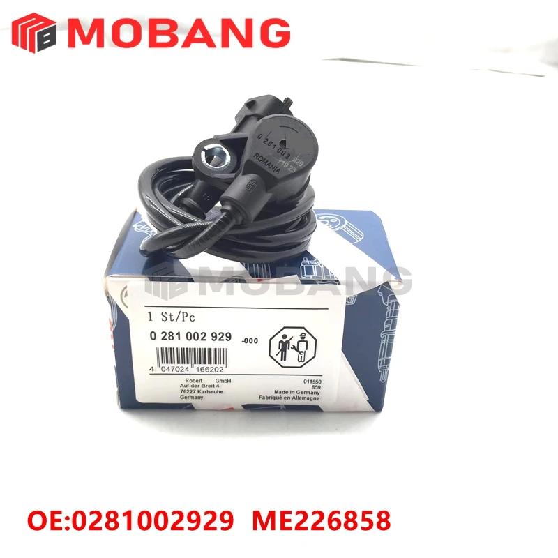 

Для автозапчастей Mitsubishi, датчик положения коленчатого вала ME226858 0281002929