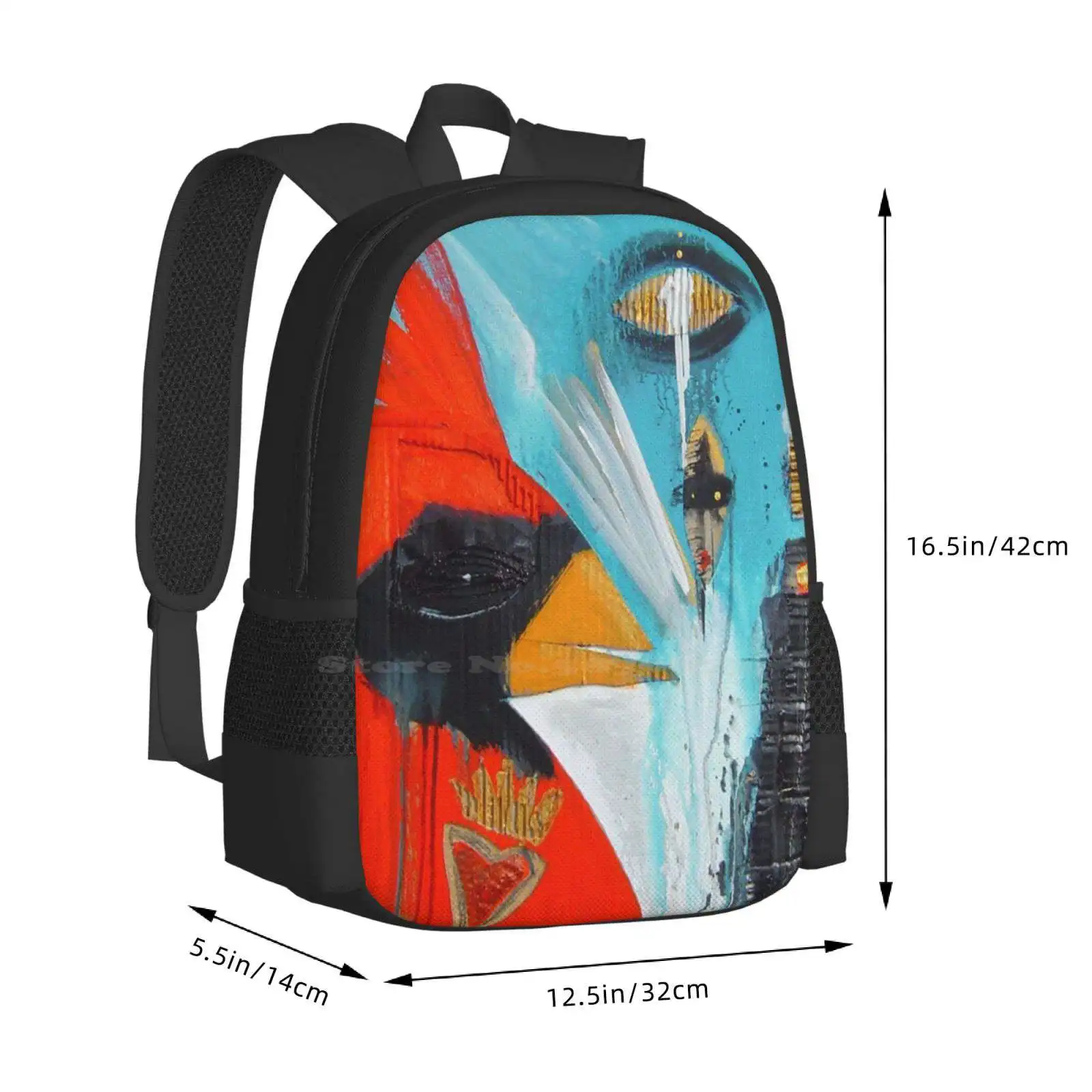 Anthonys cardinal 3 rucksack für schüler schule laptop reisetasche kardinäle vögel väter natur liebe erde männer tiere