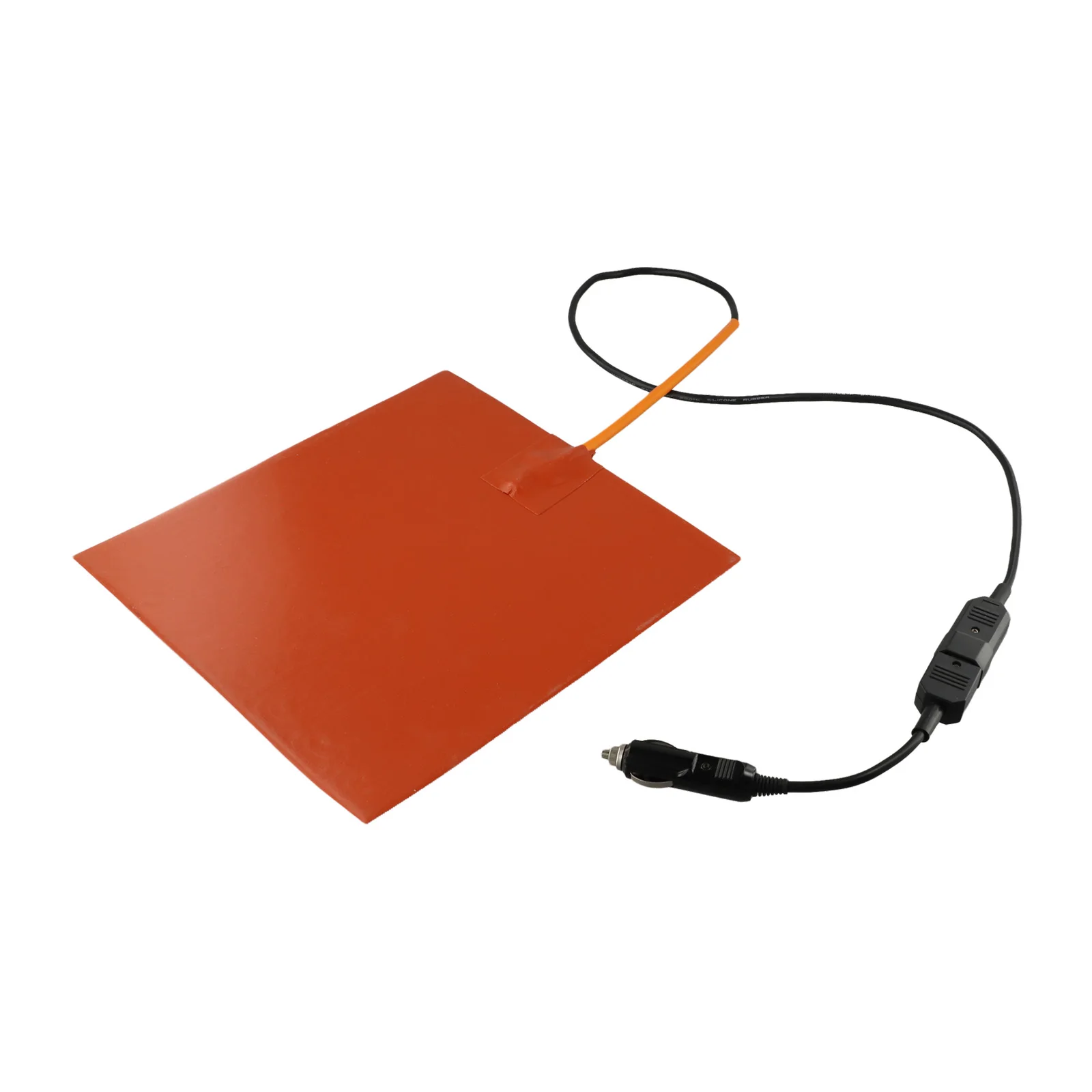 Flexible Power Heater 100W Heating Mat Efficient Heat Distribution Multi-purpose Heating Overheat Protection Quick Heat Up