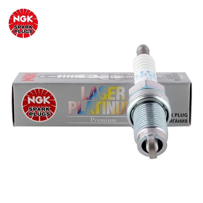 NGK dual Platinum Spark Plug PZFR5D-11 7968 for Volkswagen Jetta 5 Beetle convertible