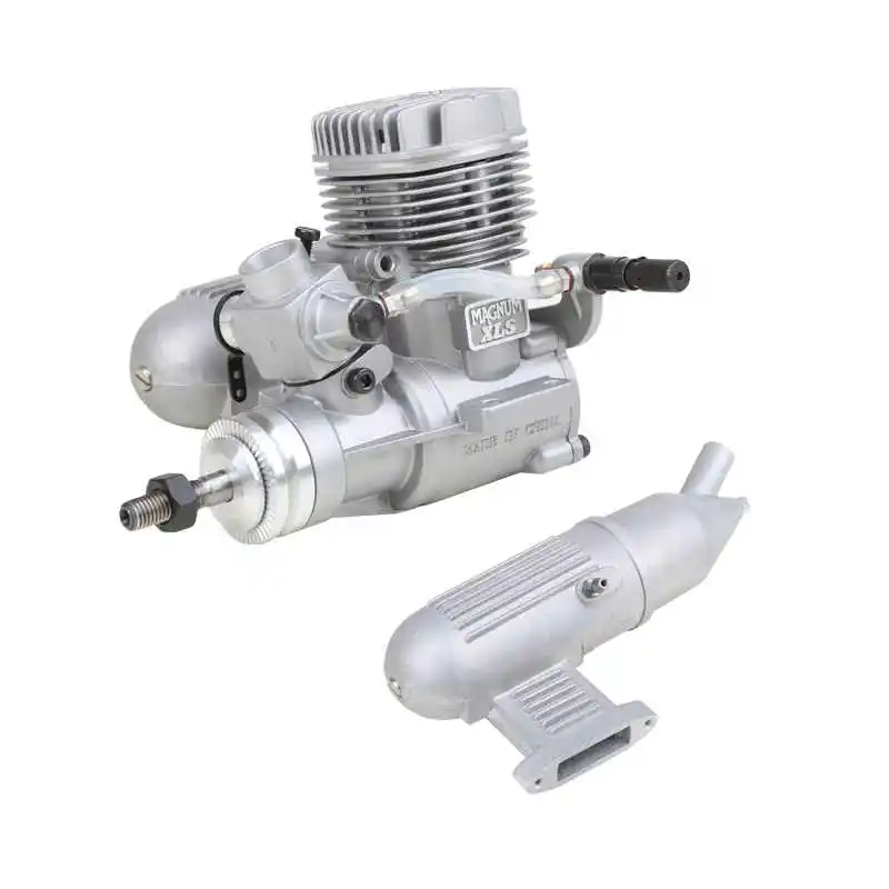 

RC Airplane Engine ASP MAGNUM XLS S46A S46AII 7.45CC 46 Class Two Stroke Glow ABC Nitro Methanol Single Cylinder With Muffler