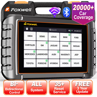 Foxwell NT809 Bi-directional All System Car OBD2 Scanner Diagnostic Scan Tool 30 Maintenance Bi-directional Test OBD2 Automotive