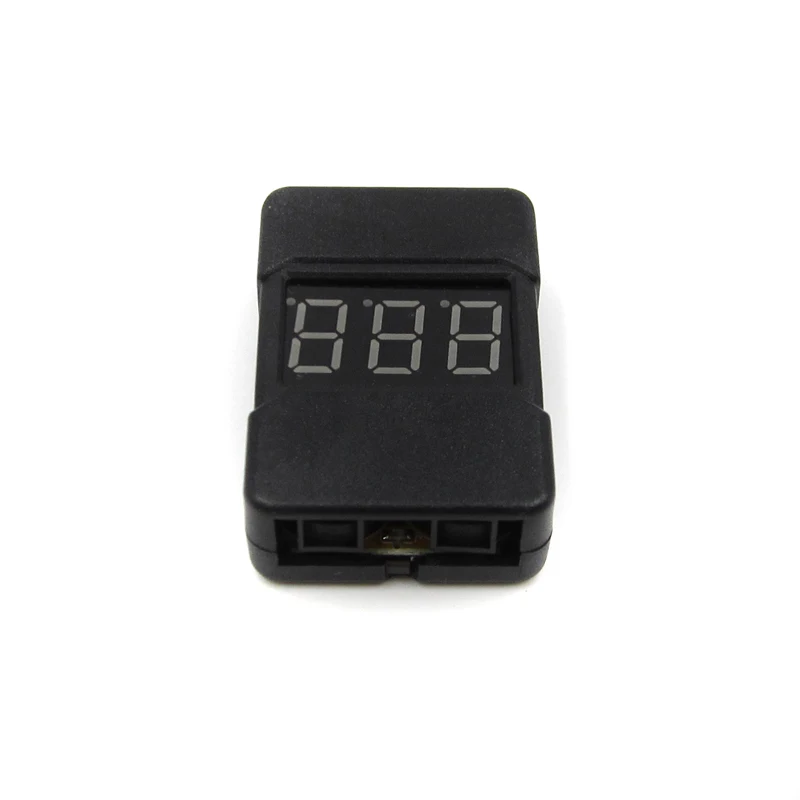 1pcs BX100 1-8S Lipo Battery Voltage Tester/ Low Voltage Buzzer Alarm/ Battery Voltage Checker with Dual Speakers electronics