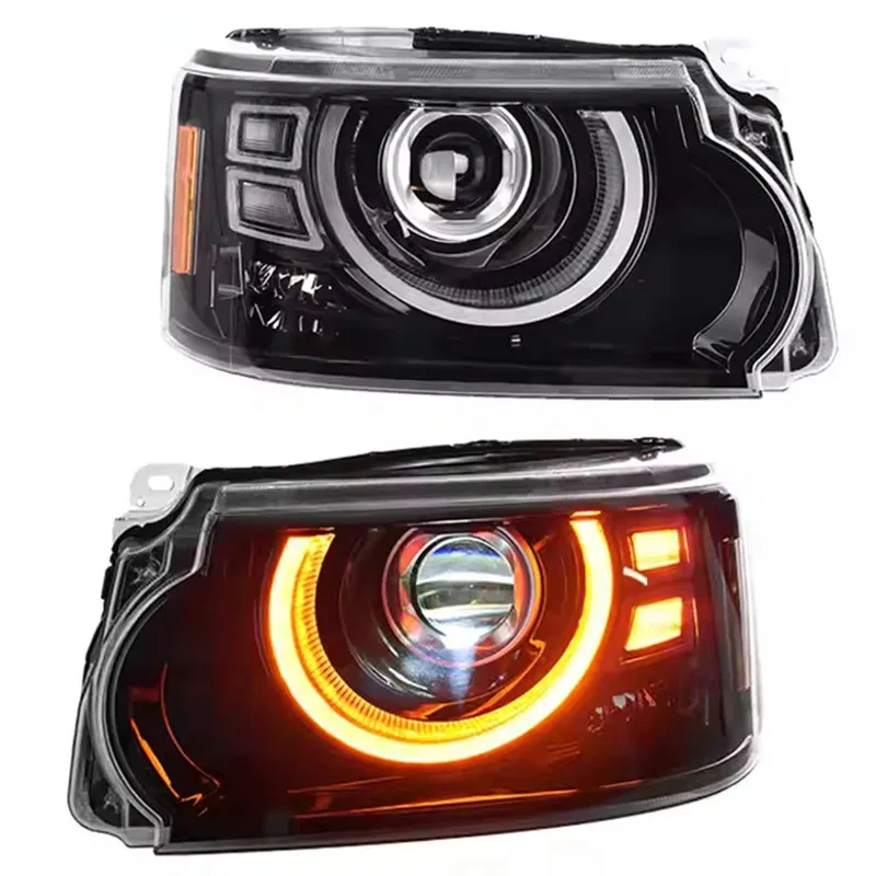 

Светодиодная фара Range Rover Sport L320 2010 2011 2012 2013, линза проектора Turn nal Lamp