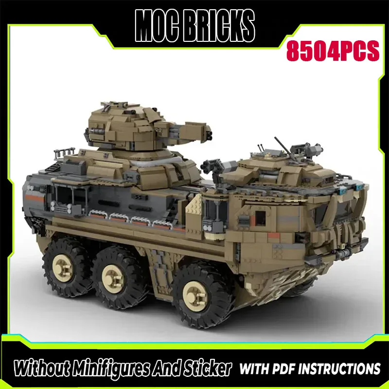 

Строительные блоки Moc, военная модель, мамонт, гигантский наземный танк, модульная технология, строительные блоки, подарочные игрушки, набор «сделай сам», сборка