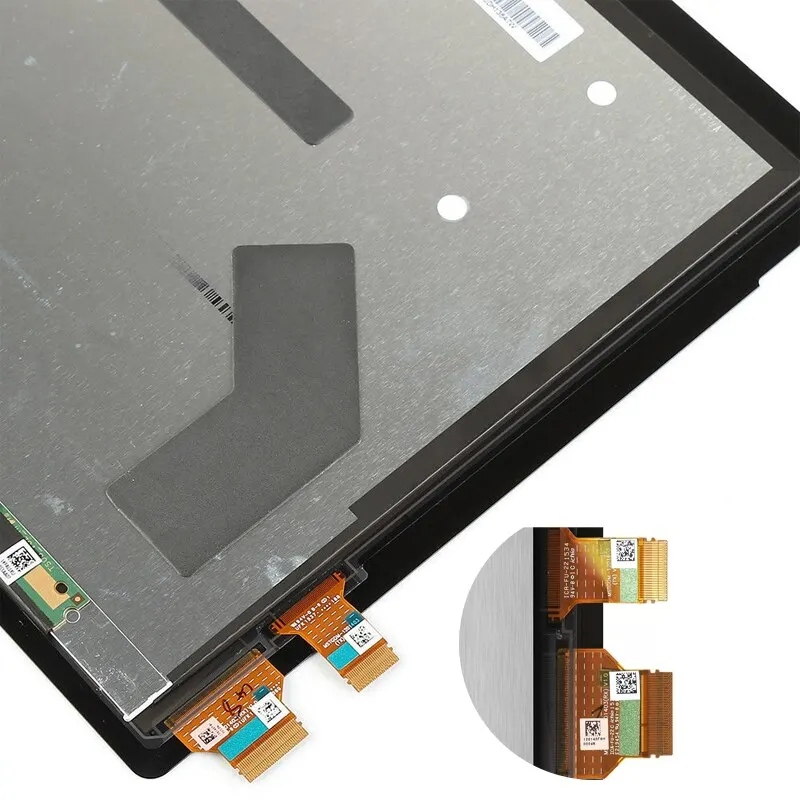 12.3 ''100% Origineel Voor Microsoft Oppervlak Pro 4 1724 Lcd Touch Screen Digitizer Panel Glas Montage Voor Pro4 Lcd vervanging