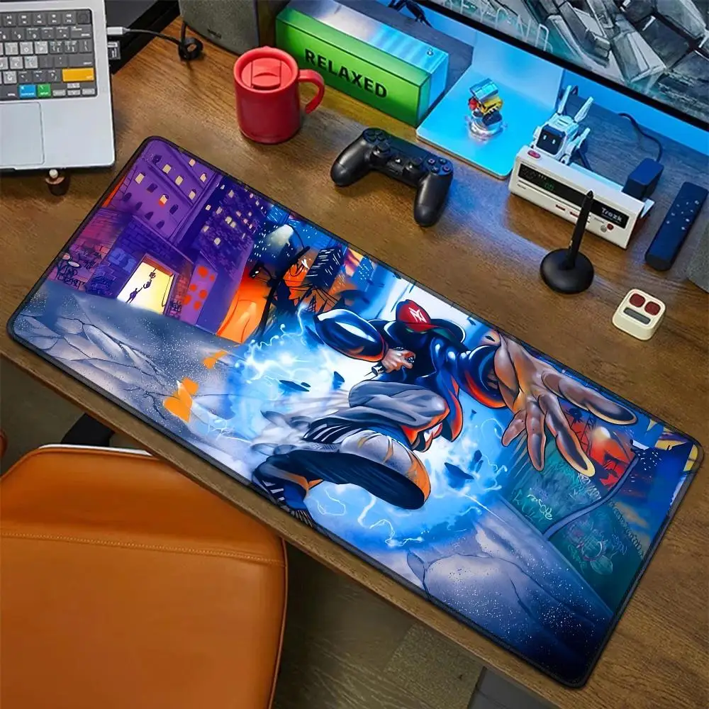 

L-Limp Band Bizkit Mouse Pad Rubber Mat Laptop Xxl Mousepad Notebook Gamer Computer Table Gaming Accessories
