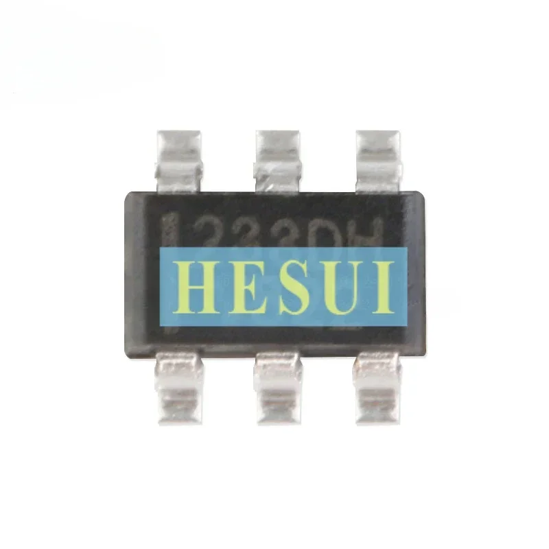 10PCS TTP233D-HA6  233DH  SOT23-6 single button touch detection chip Original