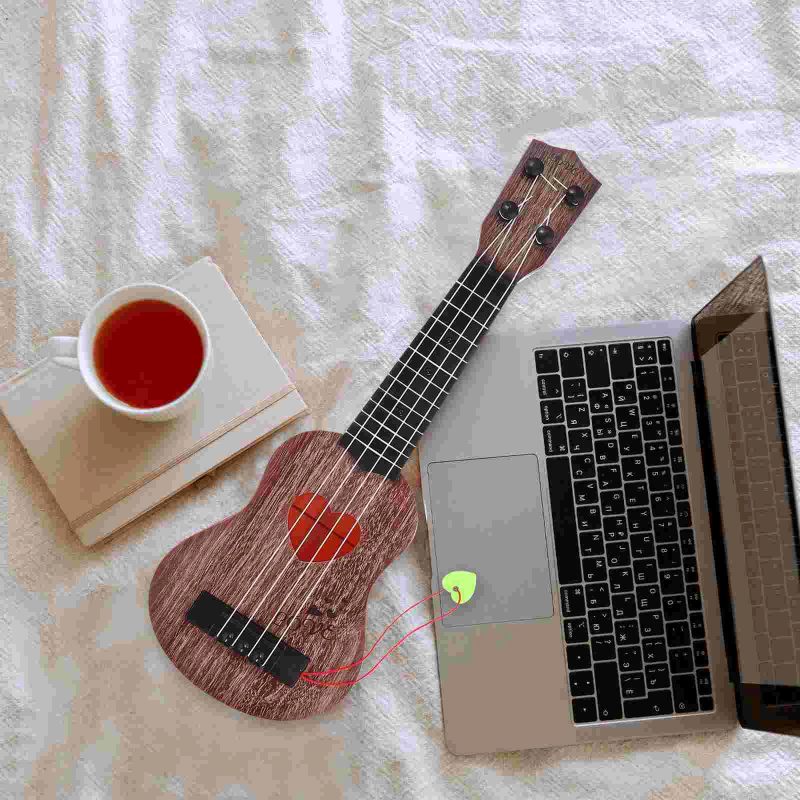 Beginner Ukulele Guitar Wood Ukulele Classical Musical Instrument Kids Toy Gift kids guitar ukuleles for kids