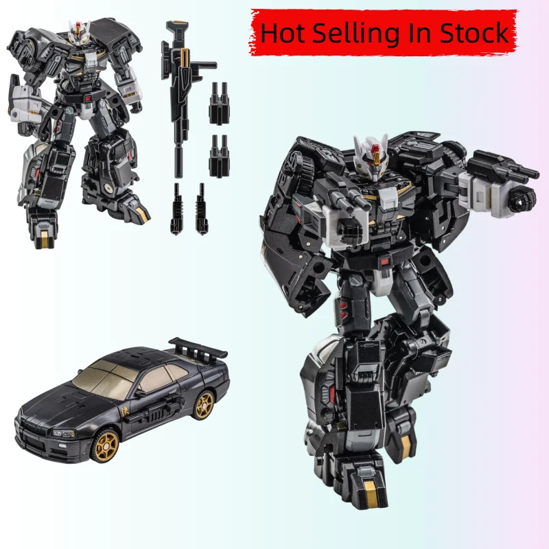 Transformation Toys NA NEWAGE NA S-02K S02k Bill Deadlock Small‑Scale Original Mecha Action Figure Toy Collection Gift Pre‑order