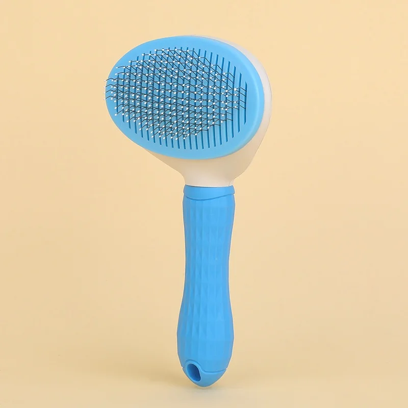 New Household Goods Pet Cat To Float Hair Comb Stainless Steel Comb Cleaning Multiple Protection Does Not Hurt Fur Article