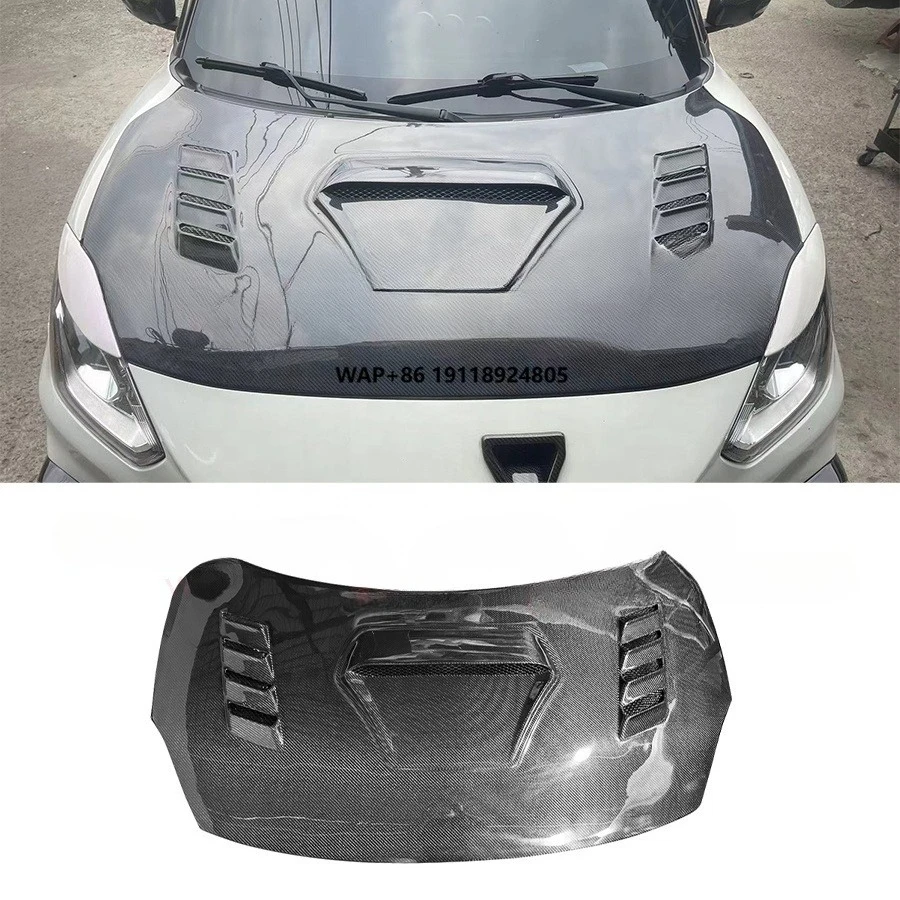 

High Quality Car Accessories Carbon Fiber Engine Hood for Swift ZC33S Car Hood Bonnet Bodykit