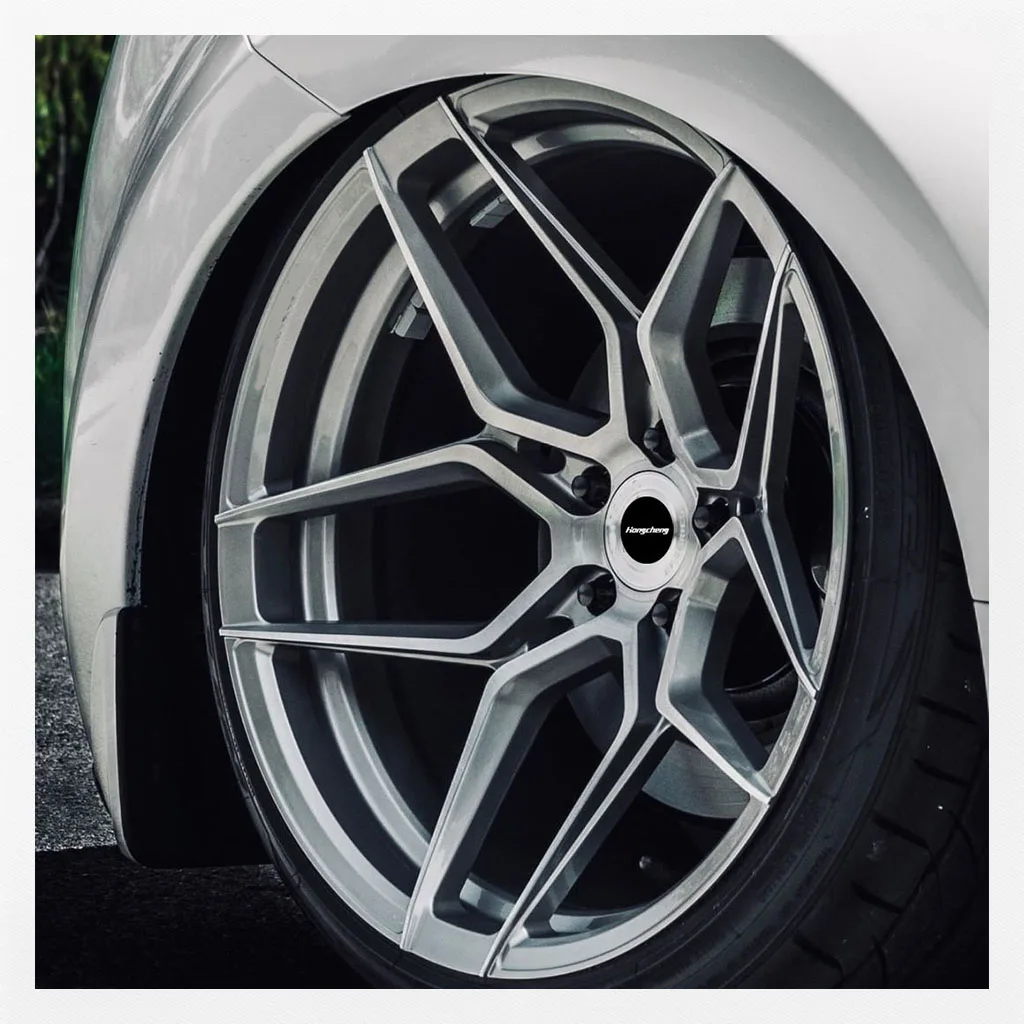 

Passenger Car Forged Wheel 18" 19" 20" 21" 22" 24" Inch Wheel Five Spoke Rims 5x114.3 5x112 5x130 Jante For Tesla Benz Bmw Audi