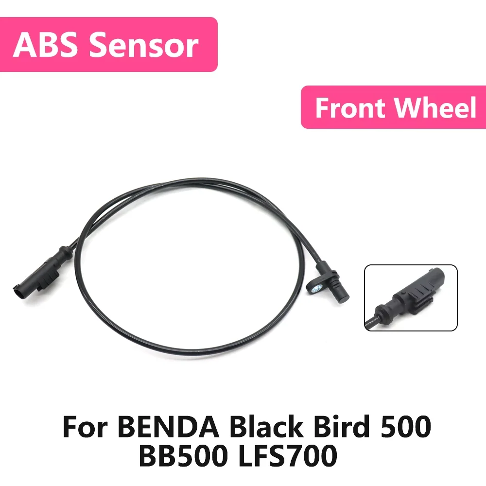 

For BENDA Black Bird BB500 LFS700 500 Motorcycle Front Wheel Signal ABS Wheel Speed Sensor Wire Silicone LFS700 Accessories