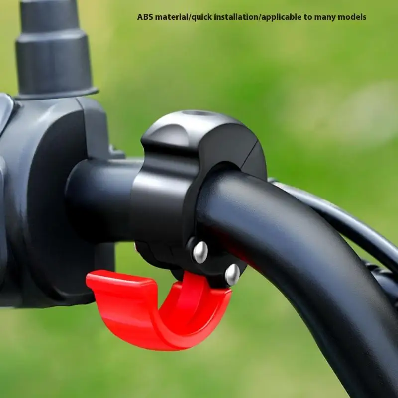 1Set ABS Bicycle Scooter Motorcycle Helmet Hook Luggage Hanging Bag DIY Accessory - view 3