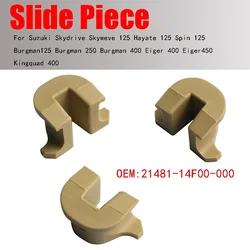 1/3pcs For Suzuki Skydrive 125 Hayate 125 Spin 125 Burgman125 Burgman 250 Burgman 400 Eiger 400 450 Pulley Slide Piece U Clip