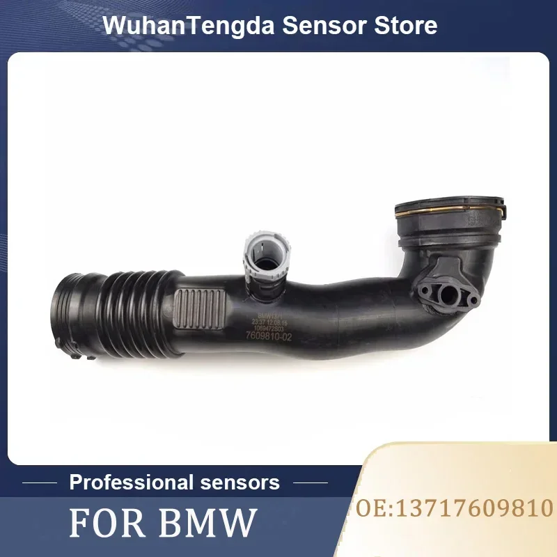 Hot selling  Car Accessories Air Cleaner Intake Pipe for BMW 7 Series X6 F01 F02 E71 Turbocharged Tube Air Hose