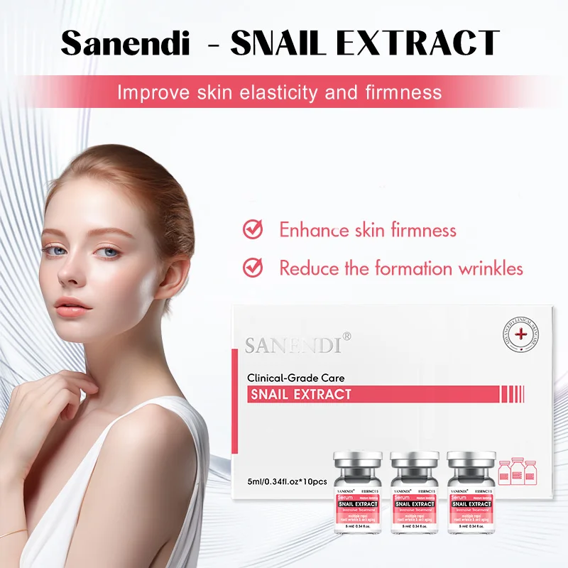 

AQUA Essence Ampoule | Korean Snail Extract Facial Serum | HA Hydrating & Brightening Essence | Deep Moisturizing Repair Cream