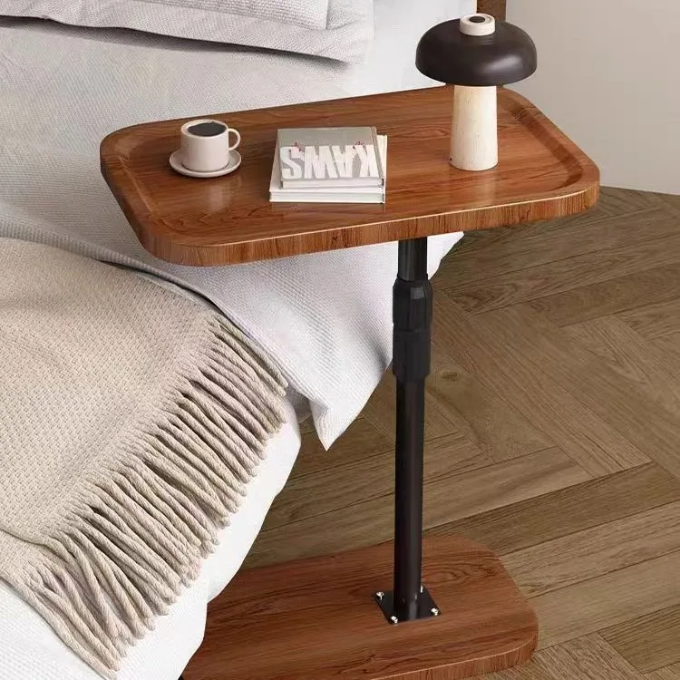 Shaped Folding Small Tea Nordic Wooden Modern Coffee Tables for Living Room Apartment Bed Adjustable