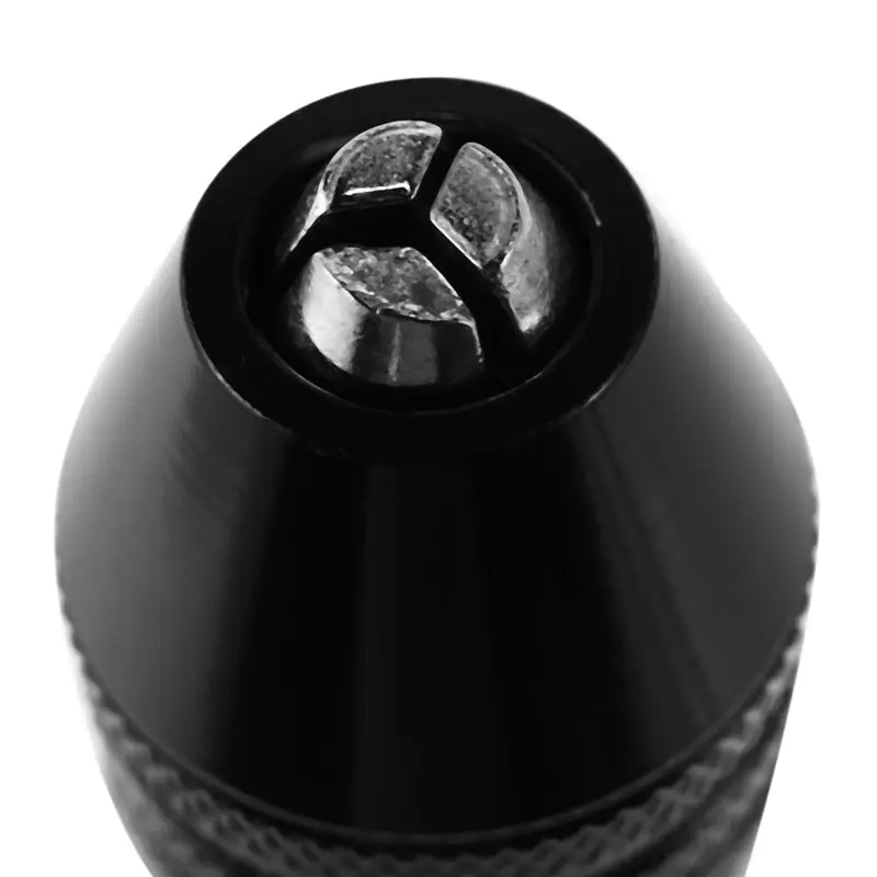 5Pcs 0.3-8Mm 1/4 Inch Keyless Drill Chuck Screwdriver Impact Driver Adaptor Hex Shank Drill Grinder Black-B61B