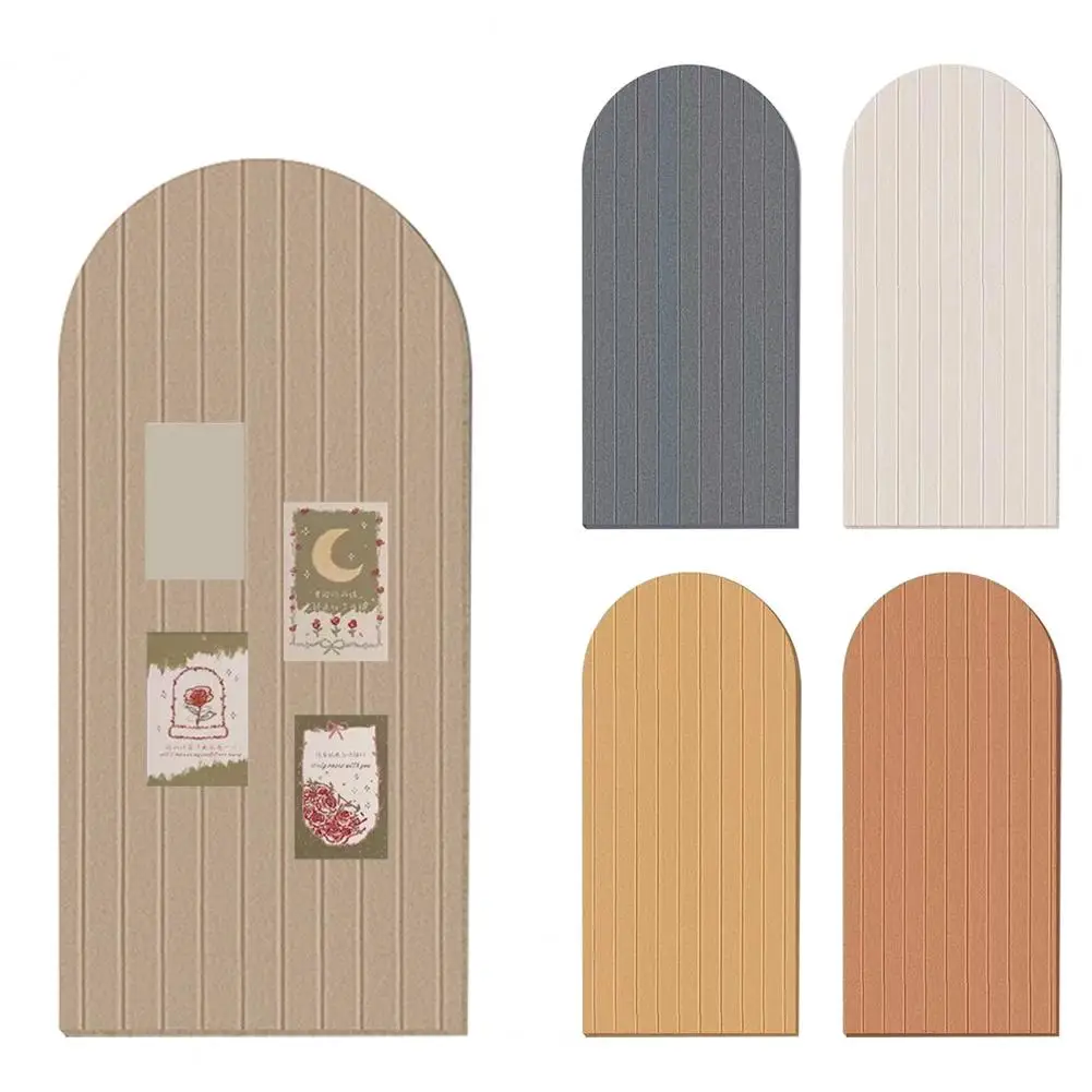 

Felt Board Office Decoration Board Felt Bulletin Board Panels Stylish Cork Alternative for Office Home Decor Customizable