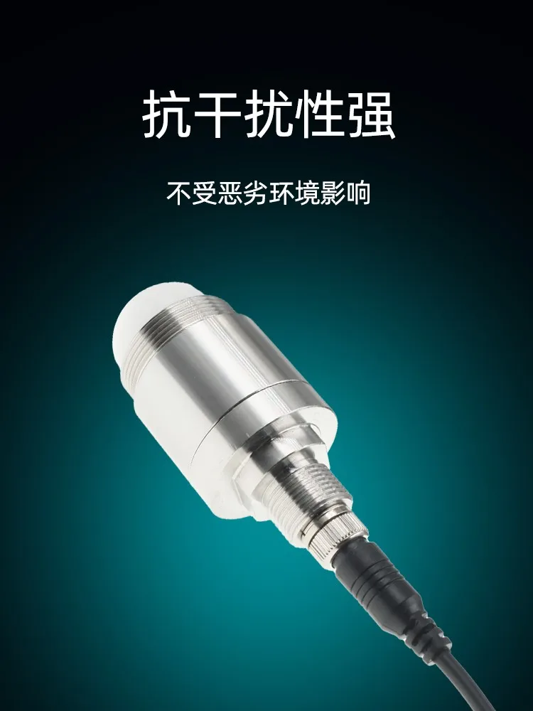 RS485 output Radar level gauge 80G radar level gauge water level detection stainless steel level transmitter for sewage well