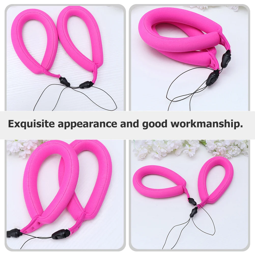 

1pc Neoprene Camera Float Wrist Strap Bright Buoyant Outdoor Accessory For Digital Cameras Smartphones Waterproof