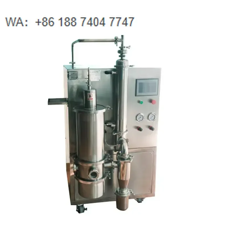 for  LSP-2000 Automatic Low Temperature Vacuum Spray Drying Food Processing Lab Scale Gear 1500ml/h Capacity