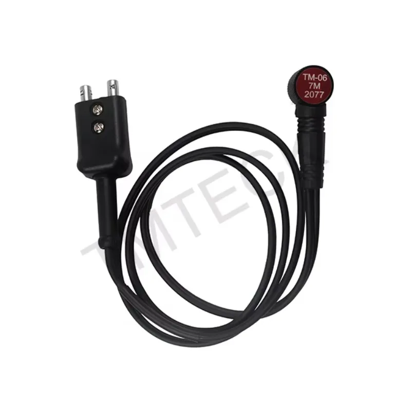 

TM-06 7mhz 6mm with GE Plug Connector Probe of Ultrasonic Thickness Gauge