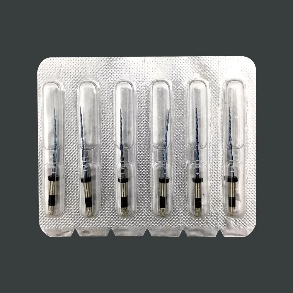 Dental Reciprocation Blue Files R25 R40 R50 Endo NITI File Heat Dental Only One Files Zahnmedizin Endodontie-Instrument – Detail 2