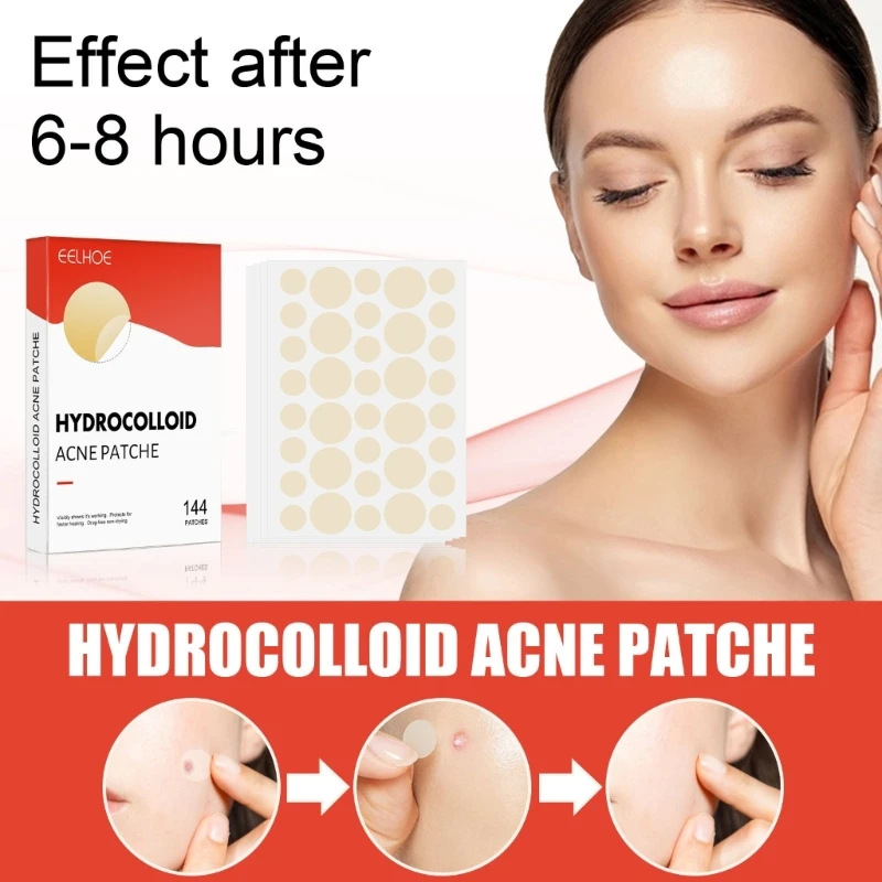 Hydrocolloid Acne Removal Patch Pimple Blackhead Blemish Remove Pimple Stickers Face Skin Care