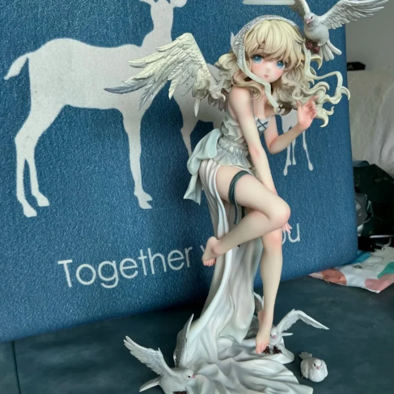 

Аниме Маленький Ангел Ариэль Девушка Фигурка Модель Анимация Периферийные Игрушки Статуя Коллекционные Онбы Модель Сюрприз Подарки