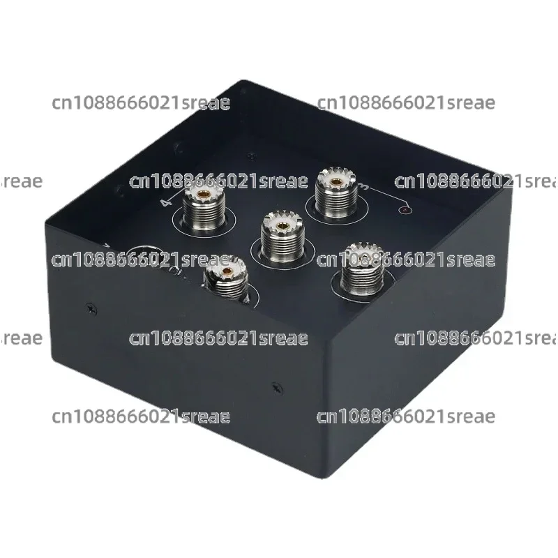 Conmutador automático de antena de onda corta AS104 HF con Control remoto Web AC104N compatible con Control de página Web y Control remoto de PC