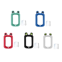 Silicone Case Protector Bike GPS Protect Cover For IGPSPORT BSC200 BSC300 With Screen Protection Film Red