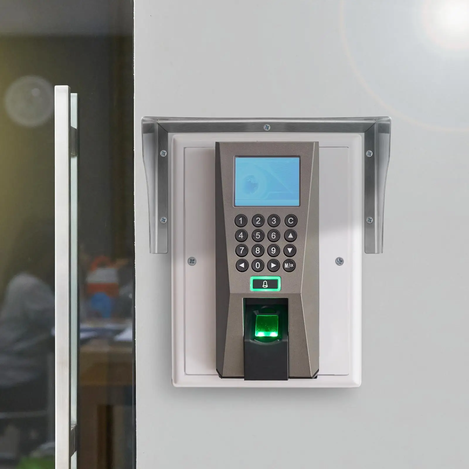 Stainless Steel Splashproof Protective Cover Waterproof Box For Sockets Doorbells Chargers Electrical Outlet Rainproof