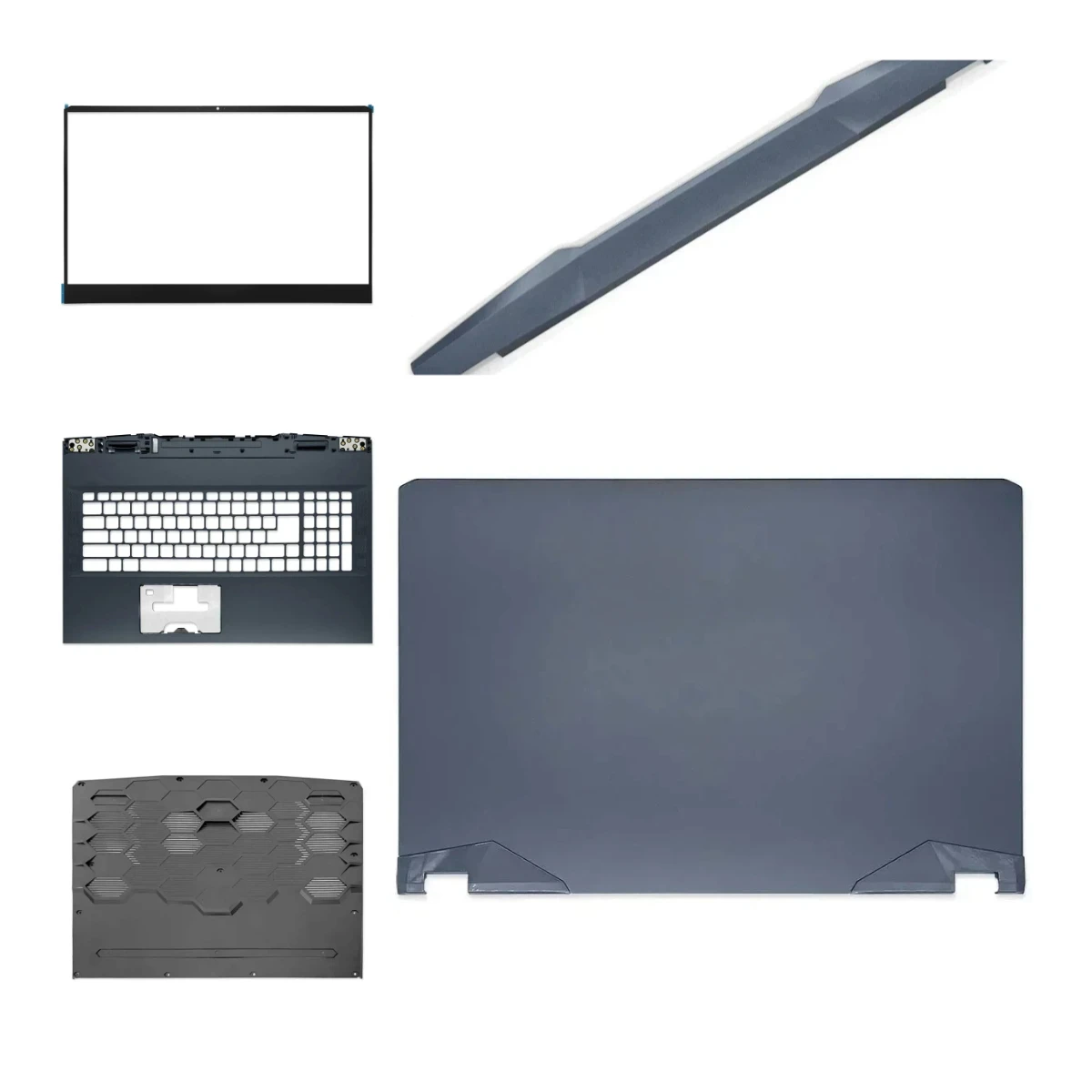 Original suitable for GE76 MS-17K2 17K3 17K4 laptop LCD top cover/front panel/palm rest/bottom shell/hinge cover hinge shell