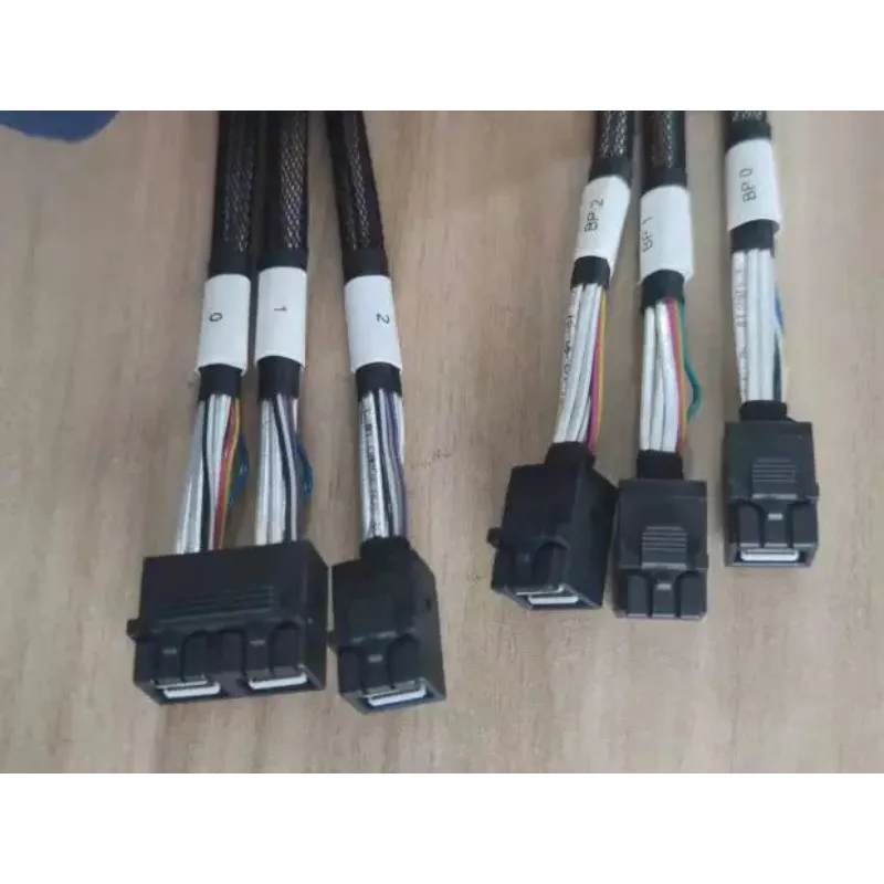 For Lenovo server 12GB Mini sas SFF-8643 array card data cable SC10G96488