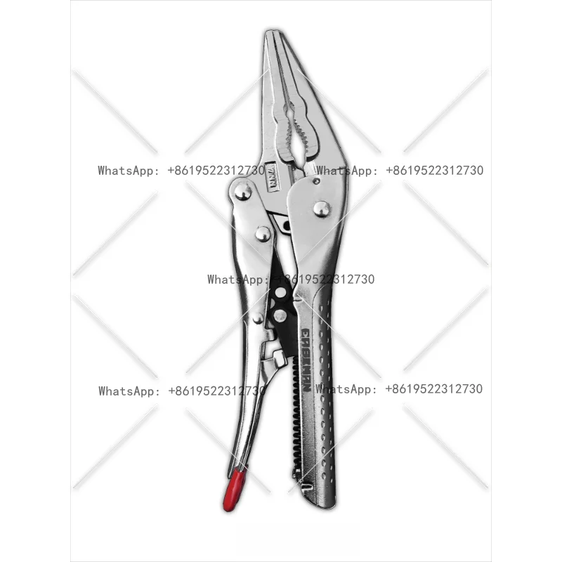

Adaptive pointed nose forceps multi-function automatic adjustment locking industrial grade universal fixed clamp