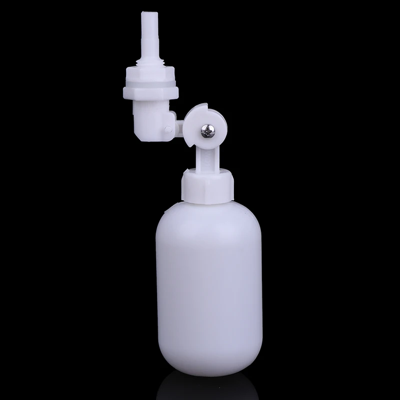 Hot 1PC Mini Schwimm Ball Ventil Aquarium Aquarium Float Ventil Wasser Tank Level Control Multi Richtung Installation Ball cock