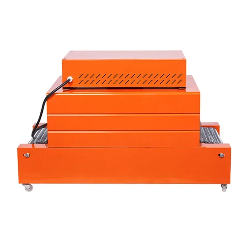 جديد الكهربائية ZY-4020L البلاستيك الحرارة تقلص آلة تغليف الأغشية التلقائي فيلم يتقلص الأنفاق التفاف أداة لختم ماك