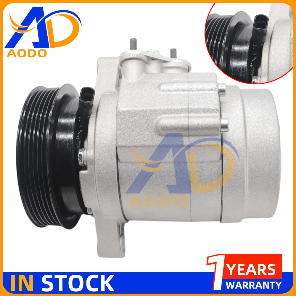 A/C AC Air Conditioning Compressor For 2006-2014 Chevrolet Captiva 2.4L SP17 740331 4813544 4803455 96861885 96609606 6PK