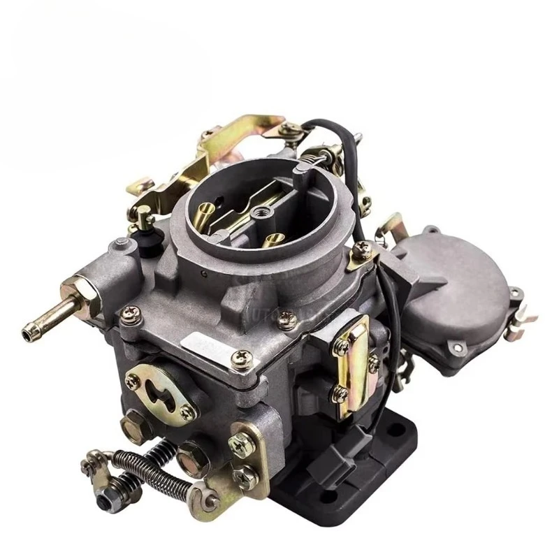 Carburetor for Toyotas Corona 1970-1979 Hiace 1971-1978 Hilux 1978-1984 with 12R I4 Engine 1970s 21100-31411 21100-31410