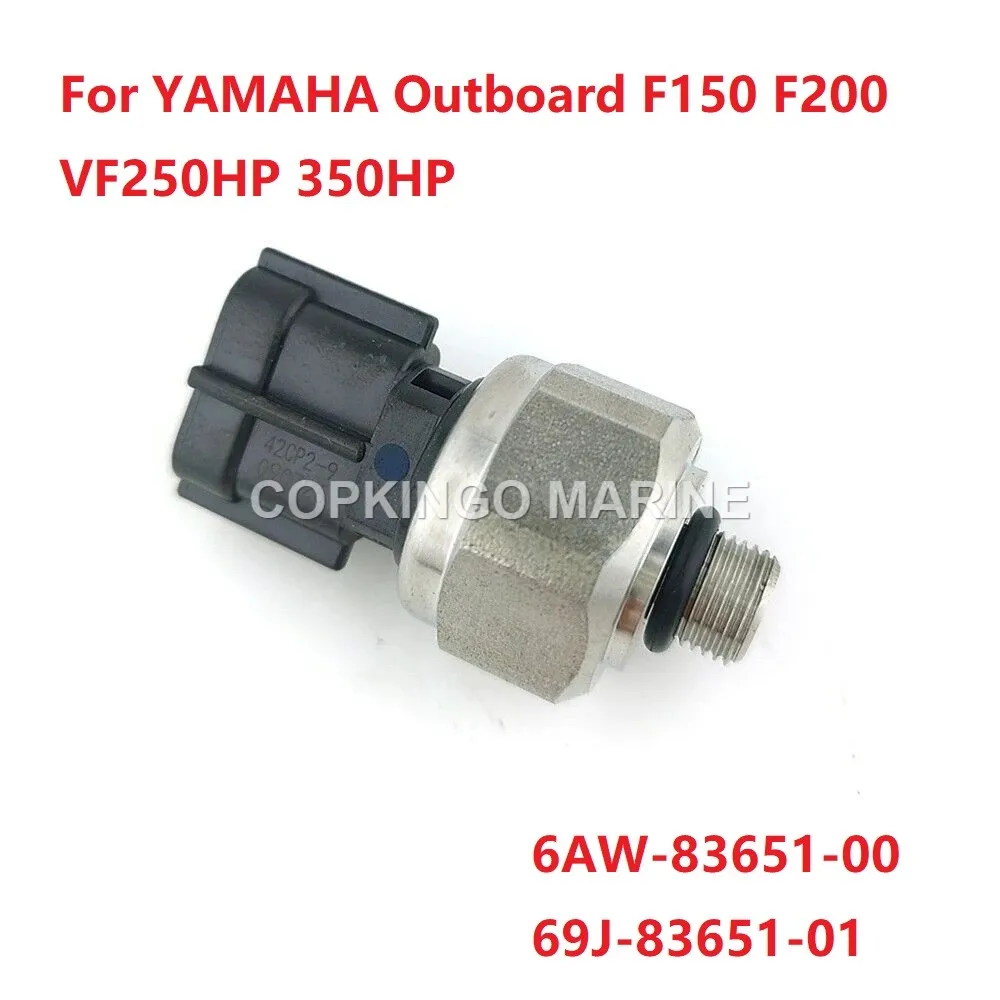 

Boat Oil Pressure Sender For YAMAHA Outboard 200HP 225HP 250HP 350HP 6AW-83651-00-00 69J-83651-01-00