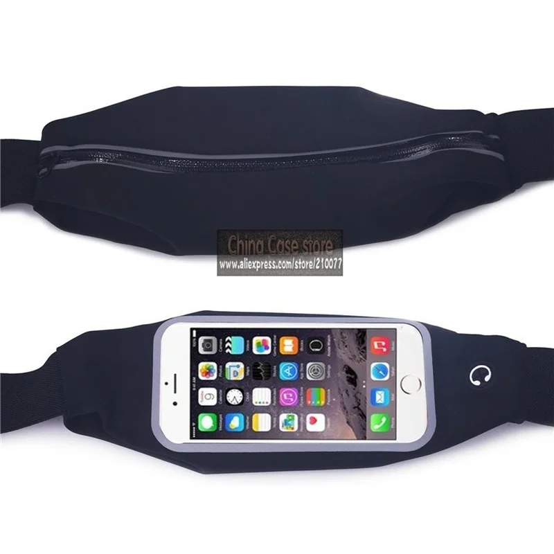 For IPhone Plus Waterproof Case Pouch Sport Jog Running Belt Waist Packing Bag