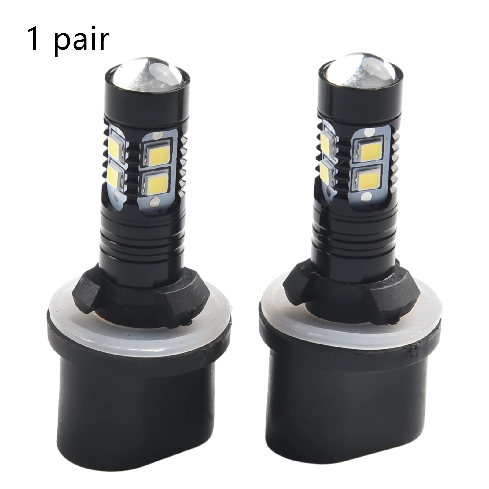 مصباح الضباب الخفيف 2 قطعة 360 درجة 50000H 50 واط الطاقة 1000LM لومينز اكسسوارات سبائك الألومنيوم قطع الغيار الموثوقة