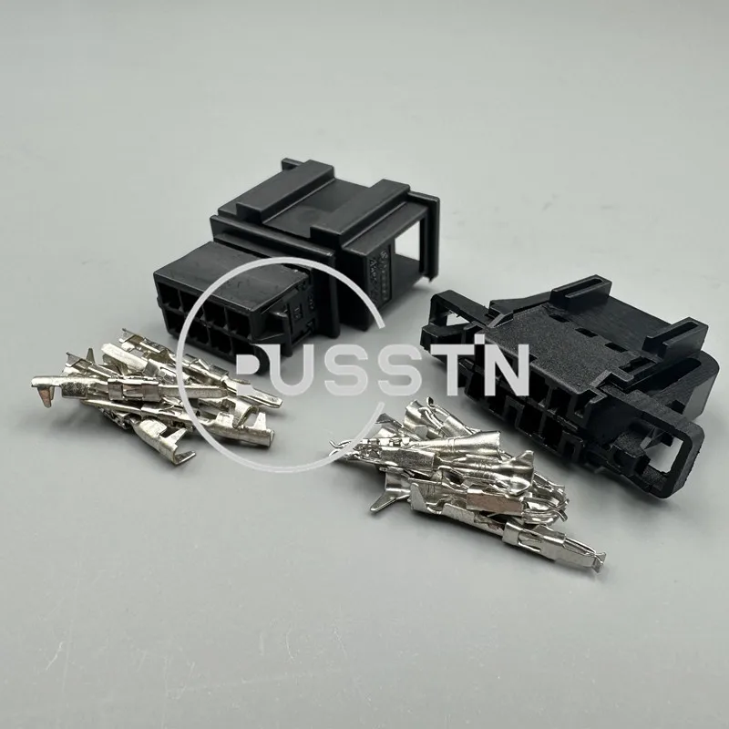 1 Set 8 Pin 1.5mm Series Auto Connector Cable Harness Sockets AC Assembly 3B0 972 724 3B0 972 734 3B0972724 3B0972734 For VW