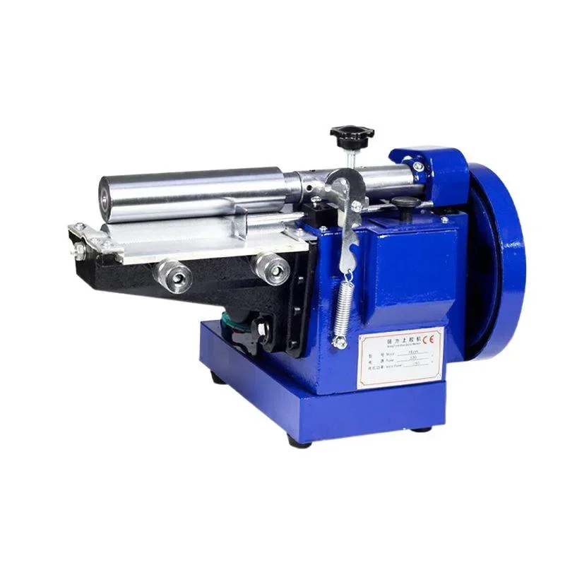 Speed regulating gluing machine strong leather bot manipulation powder automatic new small shoe factory