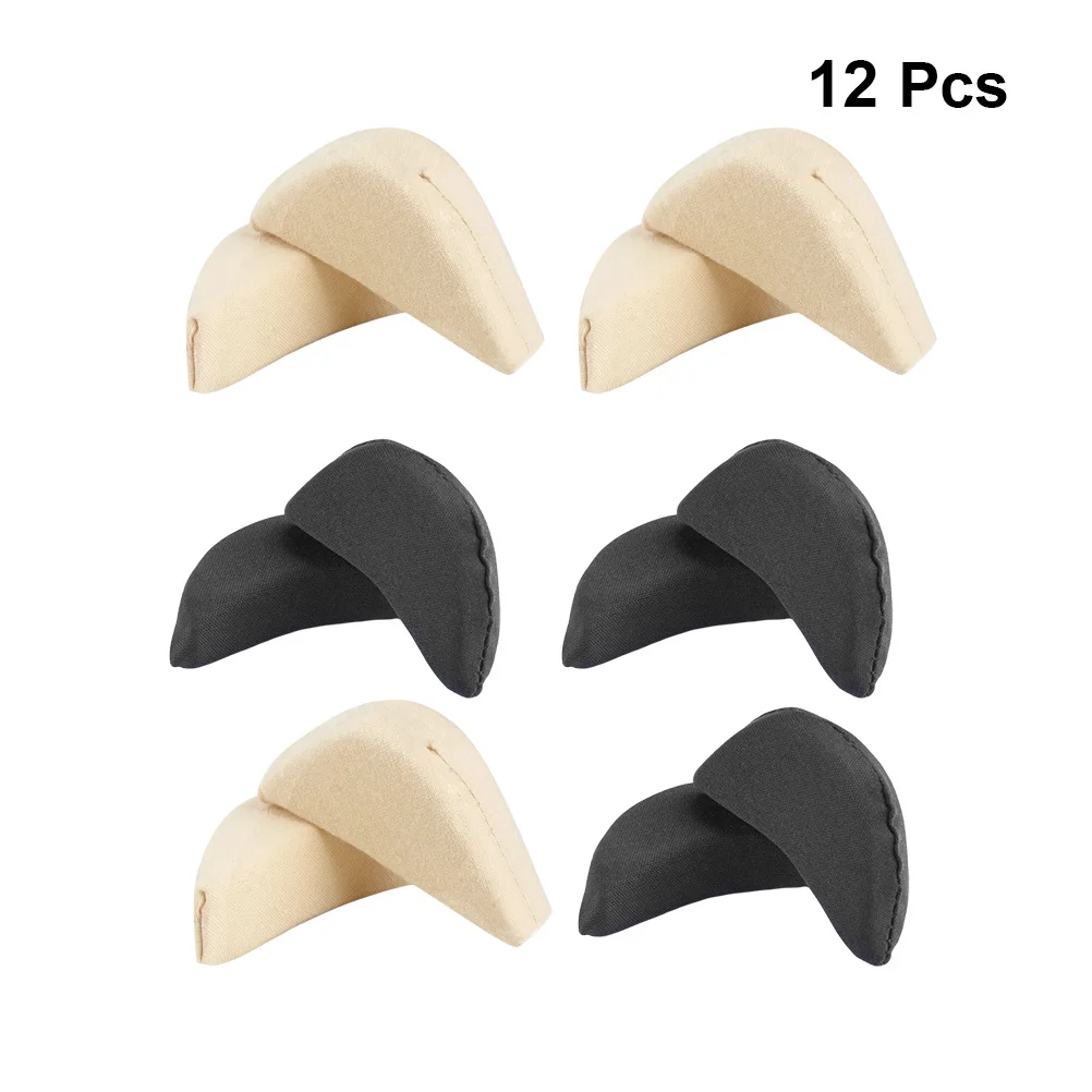 

Forefoot Sole Pads Thickened Shoe Inserts Cushion Half Insoles Reusable Heel Slippage Prevention Foot Care Tool (Skin