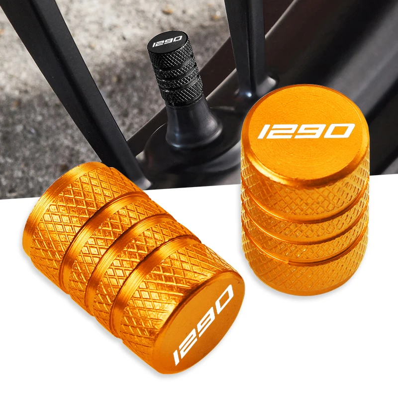 For KTM Adventure 990 1050 1090 1190 1290 Super Adventure Adv Motorcycle Vehicle Wheel Tire Valve Stem Caps Airtight Covers